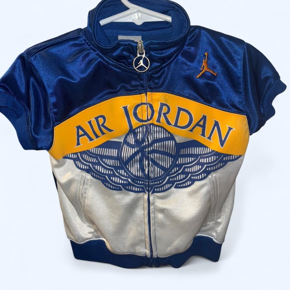 Jordan Kids satin zipup